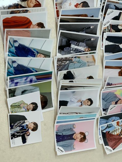 バラ売り希望値段提示可、定価以下】なにわ男子 公式写真 まとめ売り