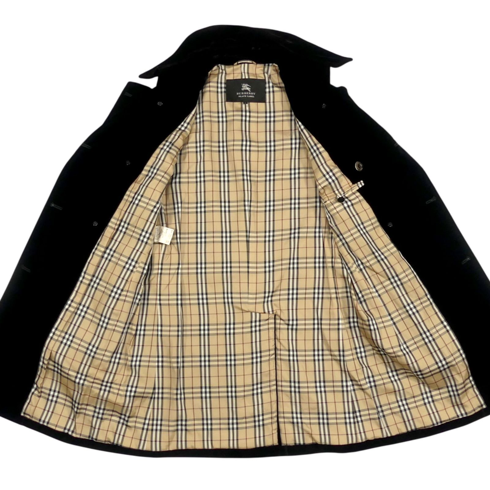 BURBERRY BLACK LABEL バーバリーブラックレーベル L トレンチコート P