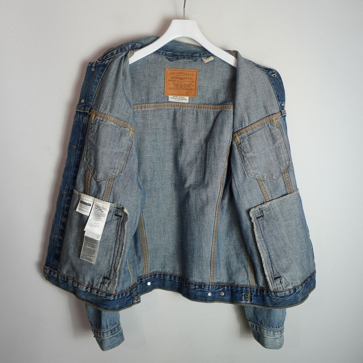 正規 Levi's PREMIUM リーバイス プレミアム 3rd Type Denim Jacket