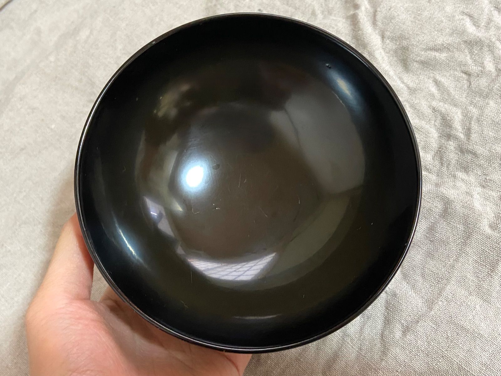 輪島塗 菊詰沈金花蒔絵 蓋付椀 2客 / 懐石椀・吸物椀・雑煮椀 - メルカリ