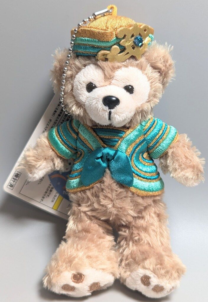 東京ディズニーシー ぬいぐるみバッジ Duffy and Friends ダッフィー