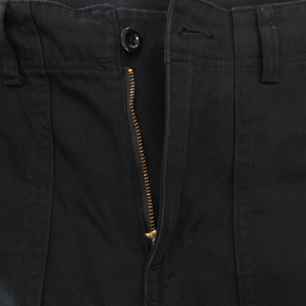 スピック&スパン Spick&Span ルーズベイカーパンツ ストレート ジップ