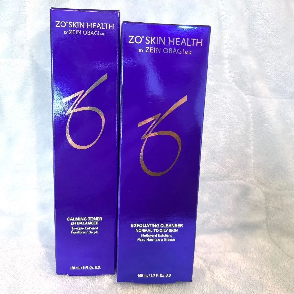 ゼオスキン バランサートナー、エクスフォリエーティングクレンザー