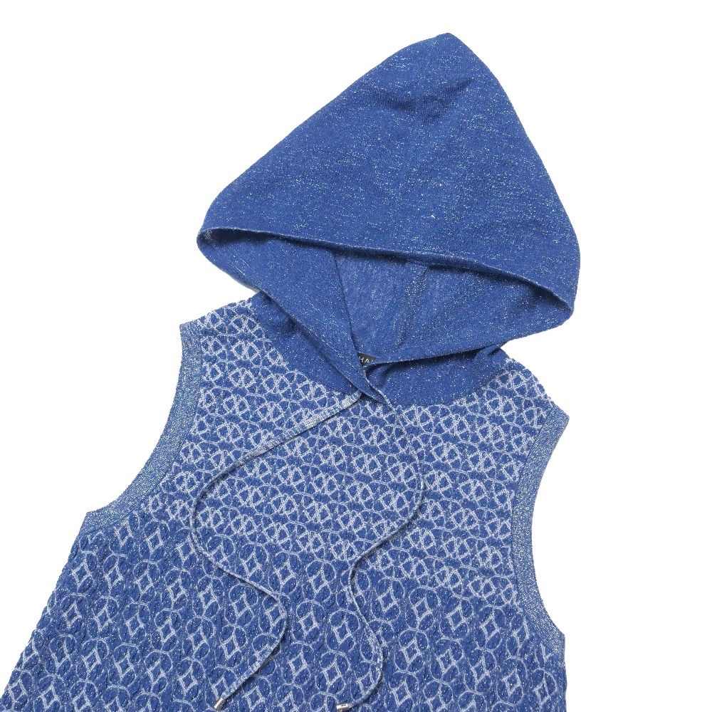 □美品□CHANEL シャネル パーカー サイズ36 P50 ラメ ニット