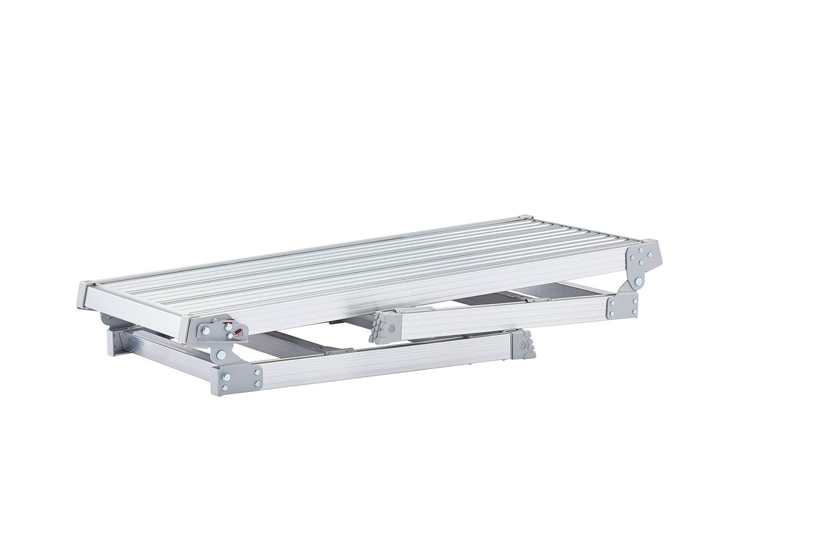  Hasegawa 脚部伸縮天板幅広足場台 DRSW-1000 c 0.65~0.96 m 17679 脚立 踏み台 脚立 はしご 足場