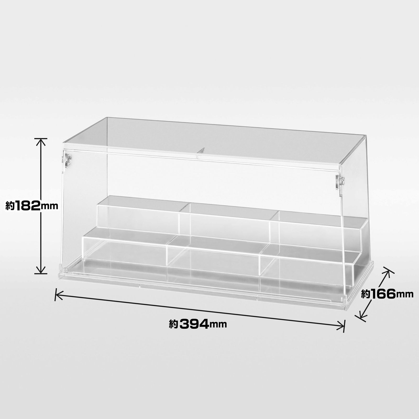 新品 コレクションケース ニュークリアーコレクションケース W400UV