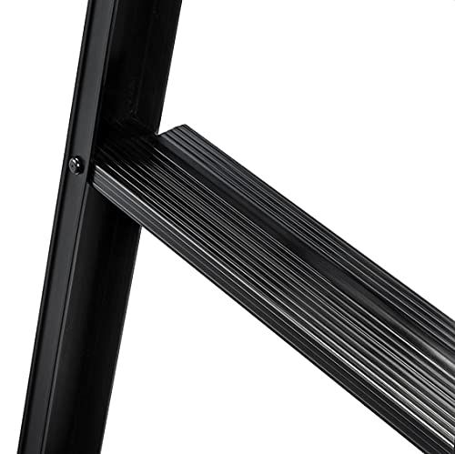  Hasegawa BLACK LABEL 伸縮式はしご兼用脚立 ワンタッチバー付 RYZB-12 a 4段 1.02~1.33 m 10909 脚立 踏み台 脚立 はしご 足場