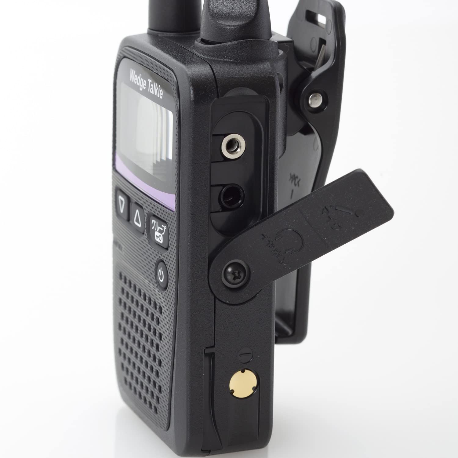 国産トランシーバー WED-NO-001 無線機 インカム Wedge Talkie ウェッジトーキー 特定小電力 トランシーバー 長距離 防水 免許不要 オリジナル 日本製