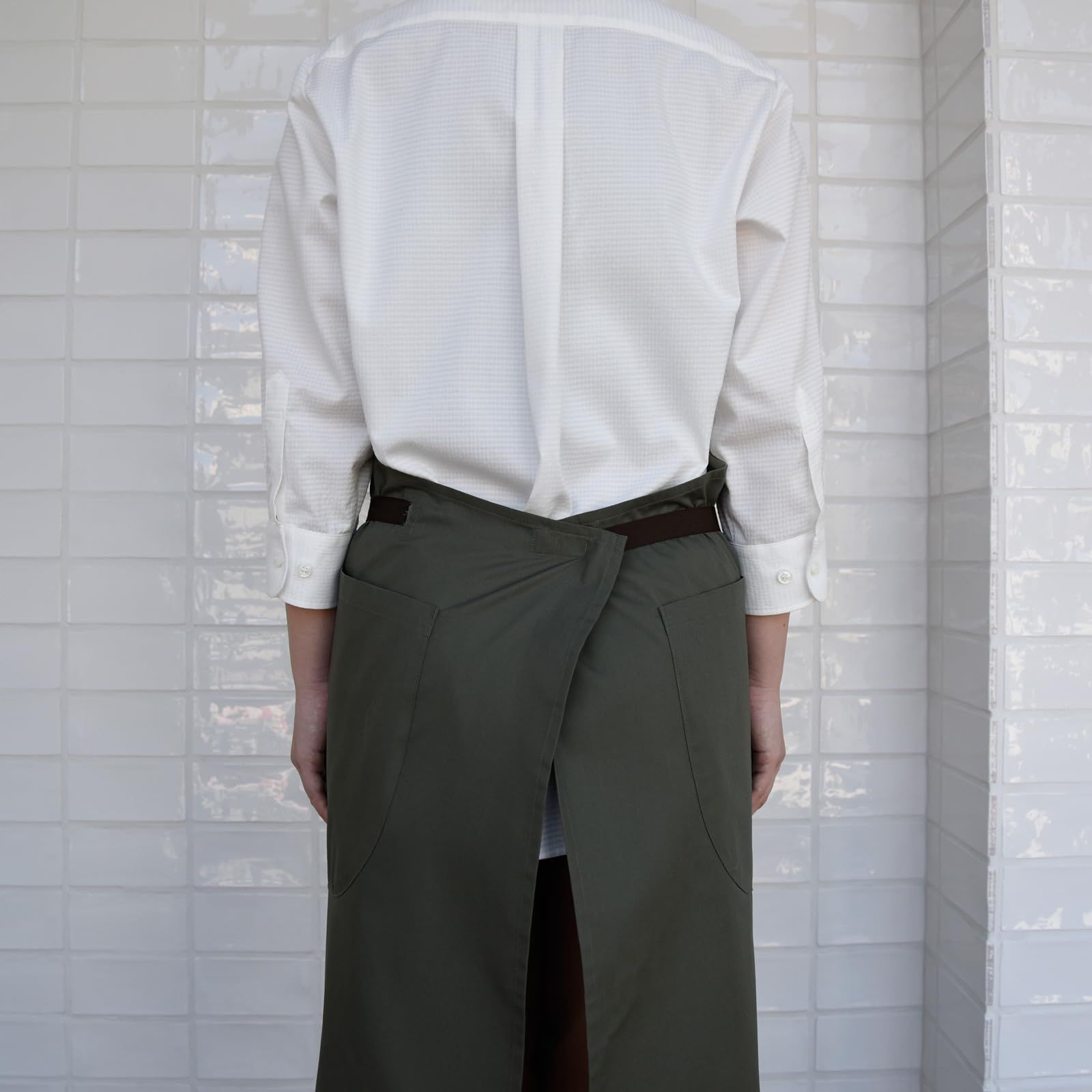 セブンユニフォーム エプロンCT 2350 胸当エプロンユニセックス