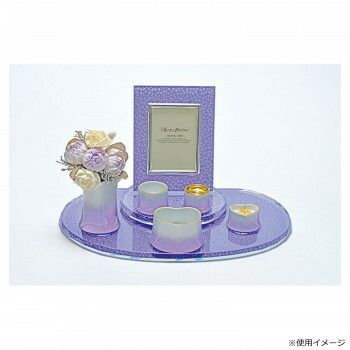 ANGERS アンジェ 5点セット 有田焼 ハート|パープル