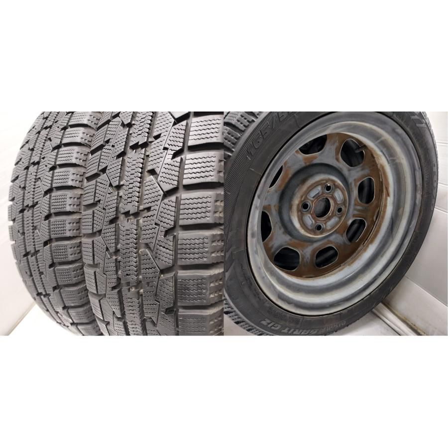 ◇本州・四国は送料無料◇ ＜スタッドレス・ホイール 4本＞ 165/55R15 