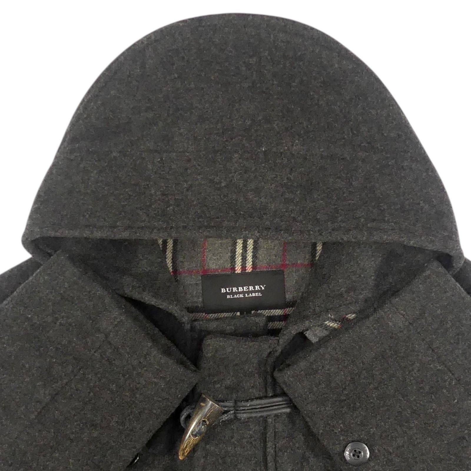 BURBERRY BLACK LABEL バーバリー ブラックレーベル ダッフルコート L