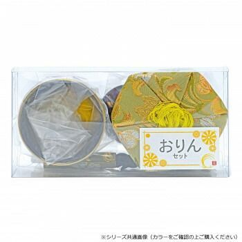 飛鳥りんセット りん2.0寸|りん棒4.0寸 六角布団2.5寸エンジ|茜 59 g 325 D 6 m 8095 その他 仏壇 仏具 冠婚葬祭 宗教用品