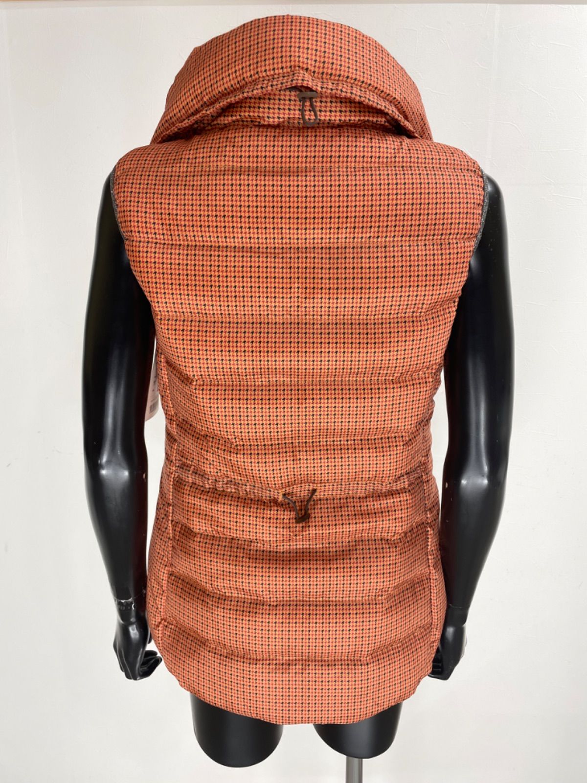 USED】Heal Creek ヒールクリーク ナイロン ダブルジップ 中綿 ベスト