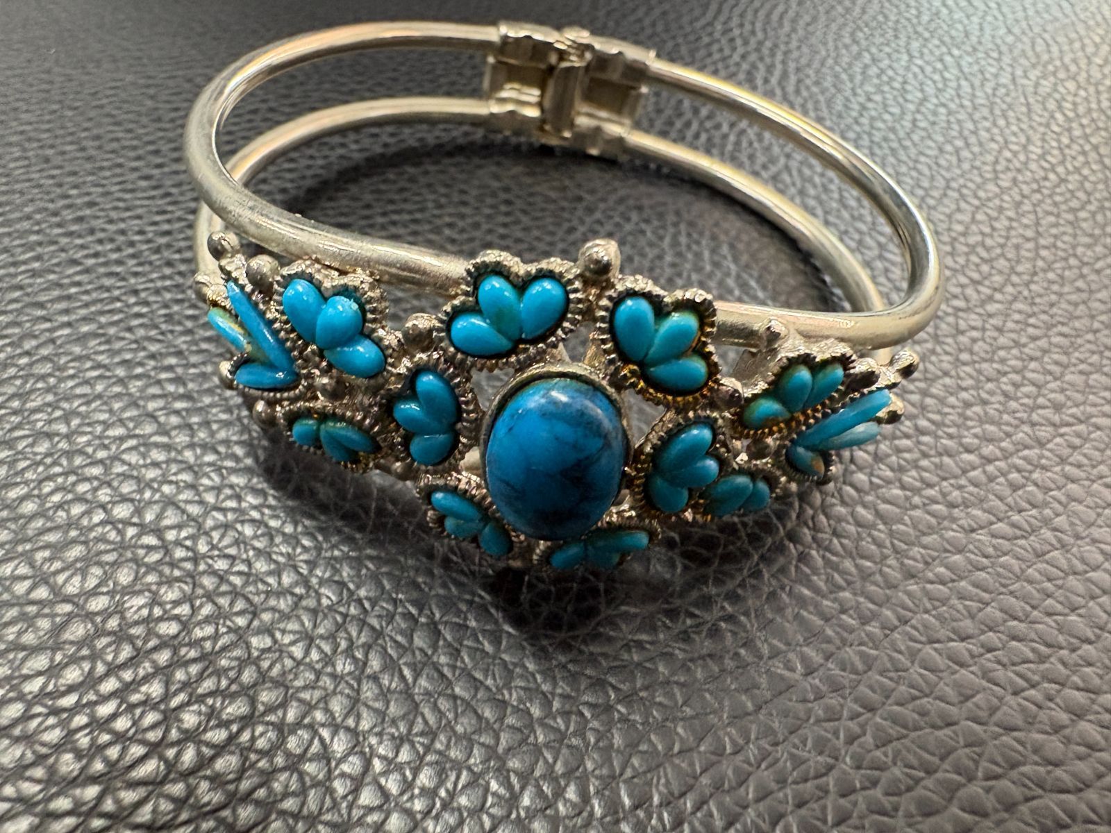 ヴィンテージ】ターコイズ バングル - メルカリ