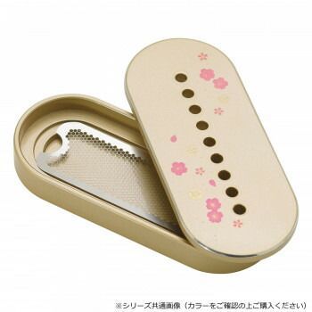  木乃香 このか アルミ製 線香皿 蒔絵入 桜|パールホワイト x 064 その他 仏壇 仏具