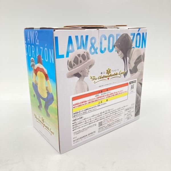 中古】未開封・箱傷み)バンダイ 一番くじ ラストワン賞 ロー＆コラソン