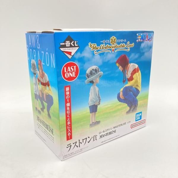 中古】未開封・箱傷み)バンダイ 一番くじ ラストワン賞 ロー＆コラソン