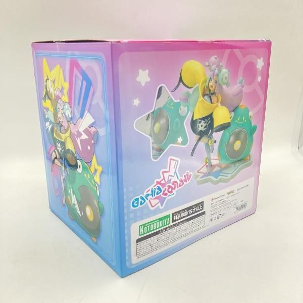 中古】コトブキヤ ナンジャモ＆ハラバリー フィギュア ポケモン