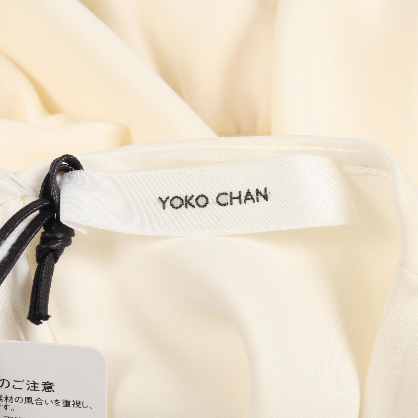 ヨーコチャン YOKO CHAN チュニック ヘムスカラップ ブラウス 