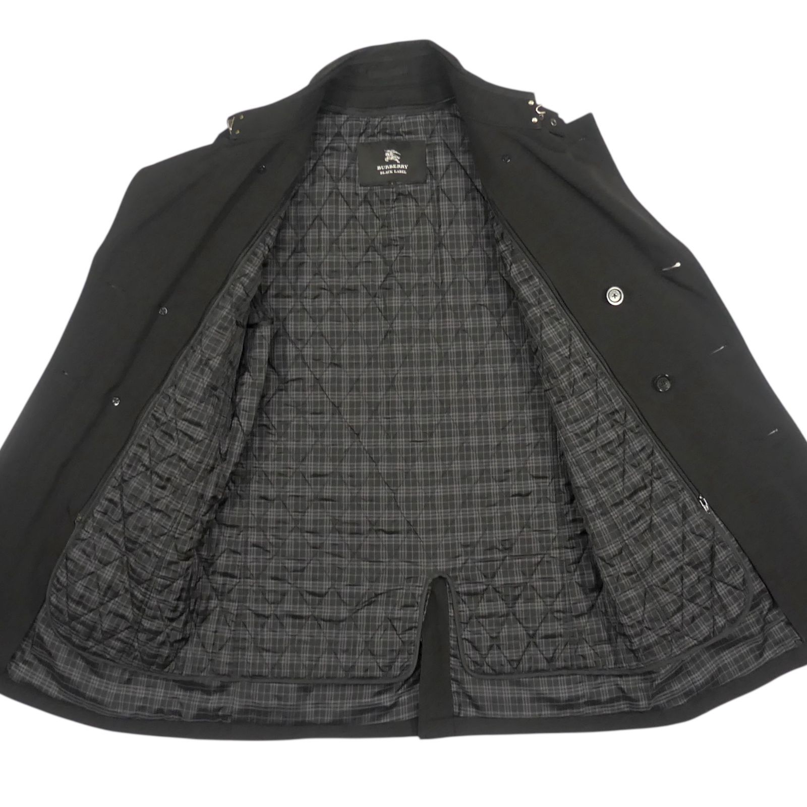 BURBERRY BLACK LABEL 廃盤 トレンチコート L バーバリーブラック