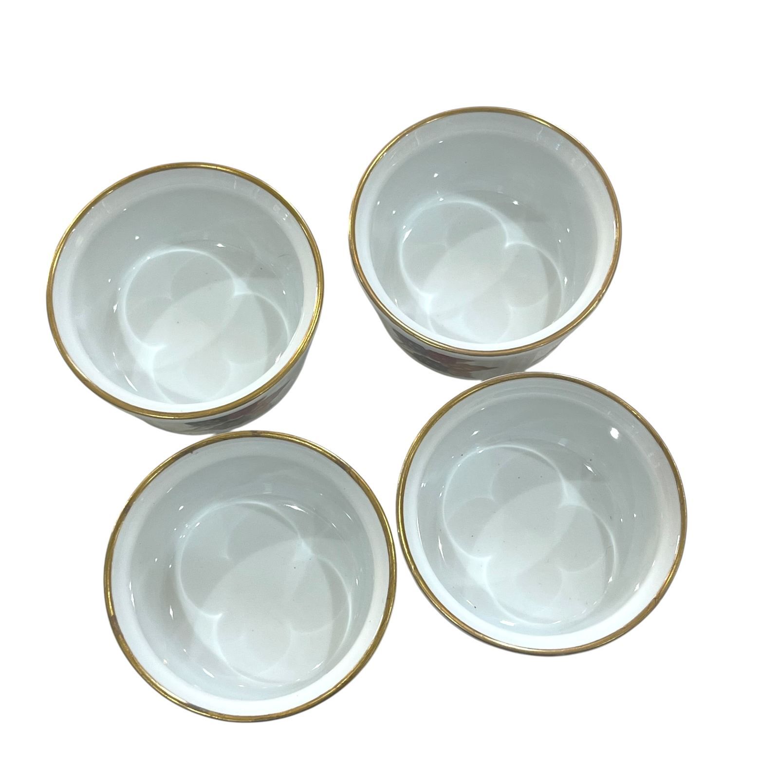 中古○ROYAL WORCESTER/ロイヤルウースター○ココット 皿 4点まとめて