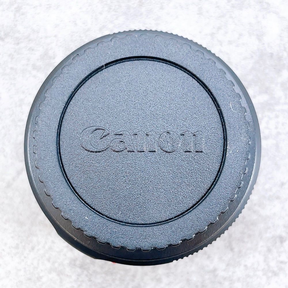 H-806 Canon EF 50mm F1.8 STM 単焦点レンズ ブラック 美品 動作確認