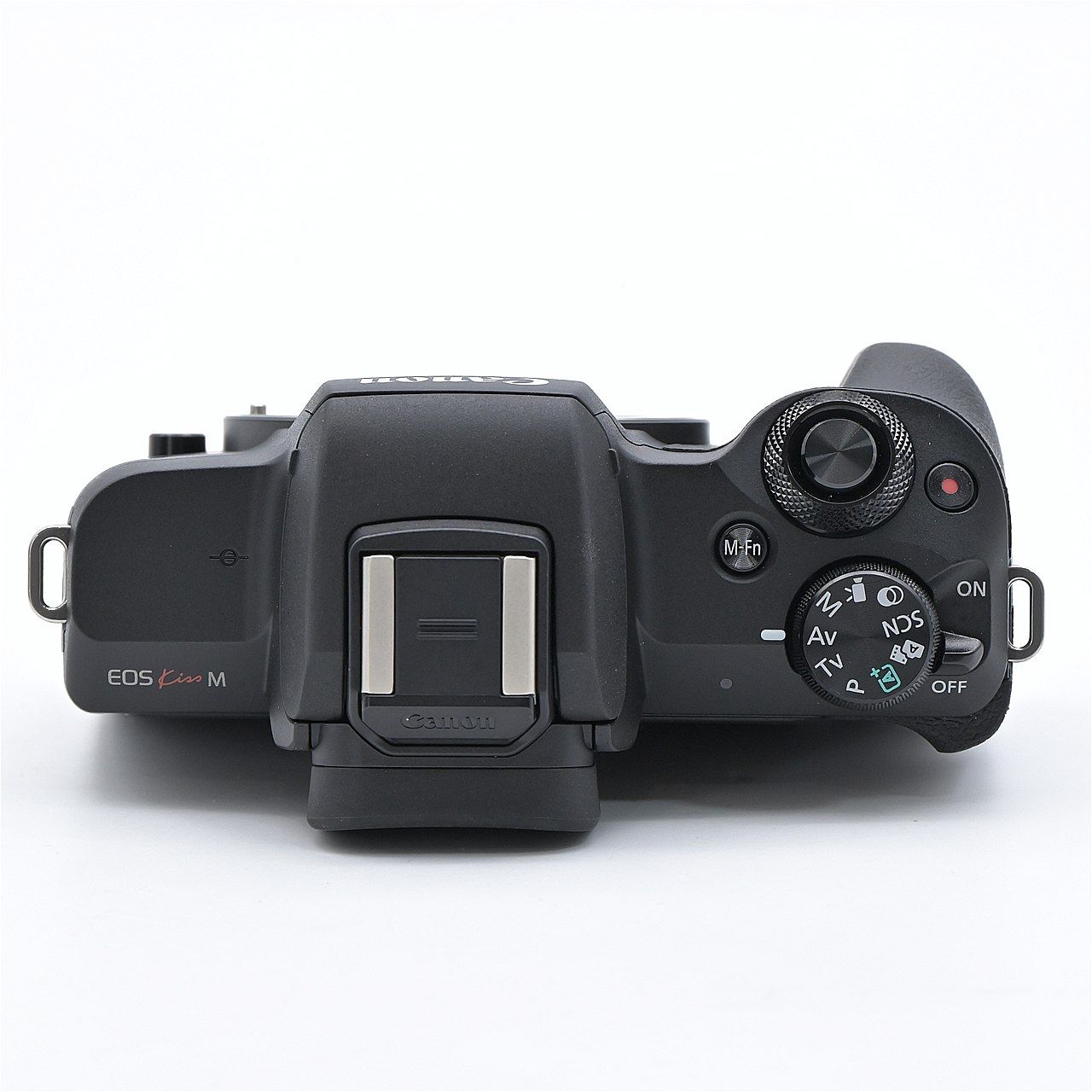 Canon キヤノン Canon EOS Kiss M ボディ ブラック ミラーレス一眼レフ
