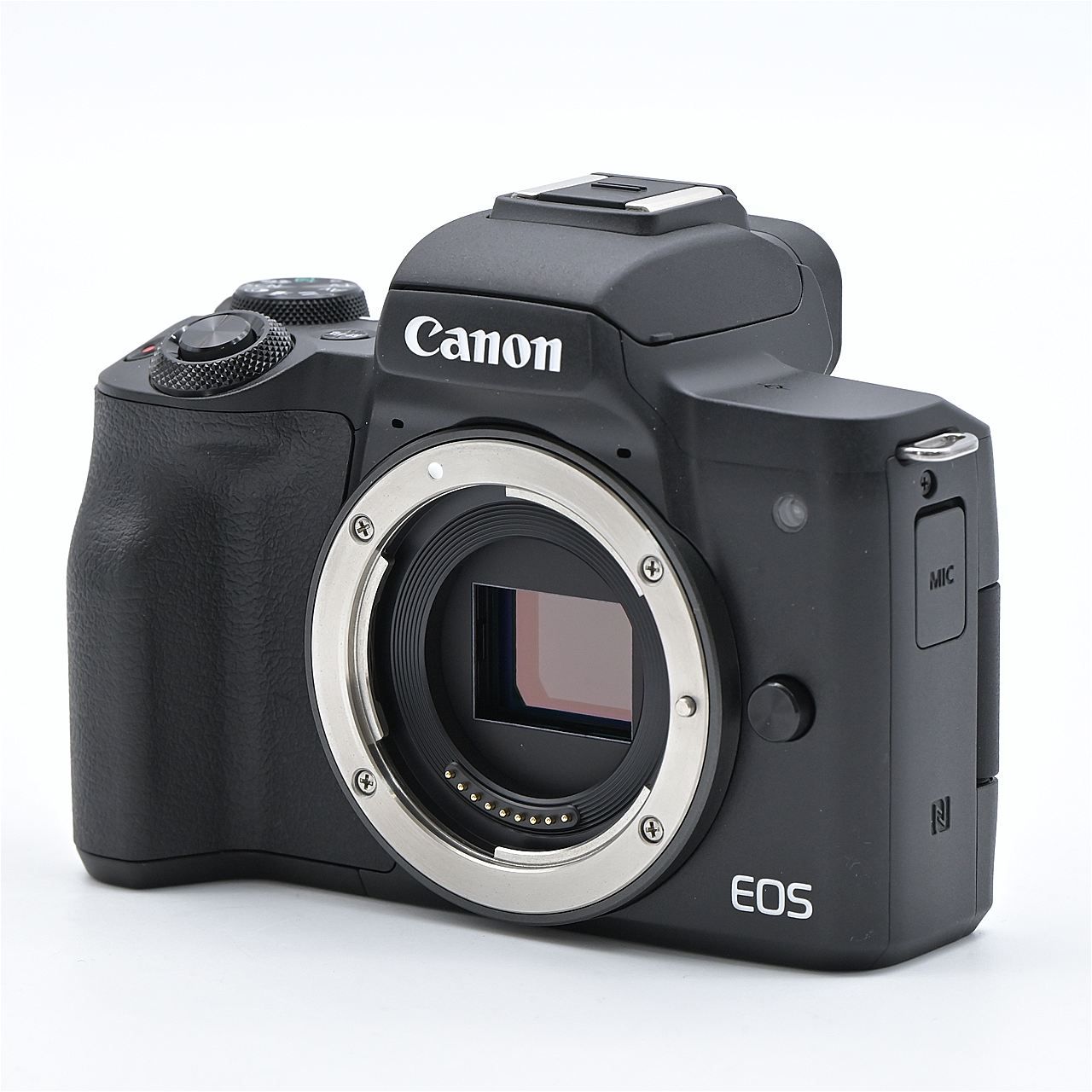 Canon キヤノン Canon EOS Kiss M ボディ ブラック ミラーレス一眼レフ