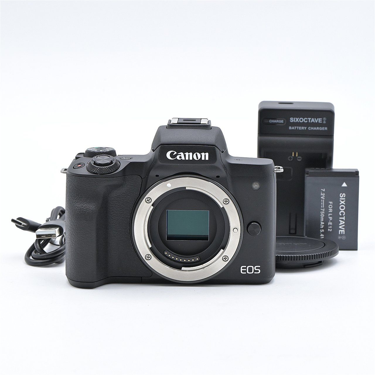 Canon キヤノン Canon EOS Kiss M ボディ ブラック ミラーレス一眼レフ