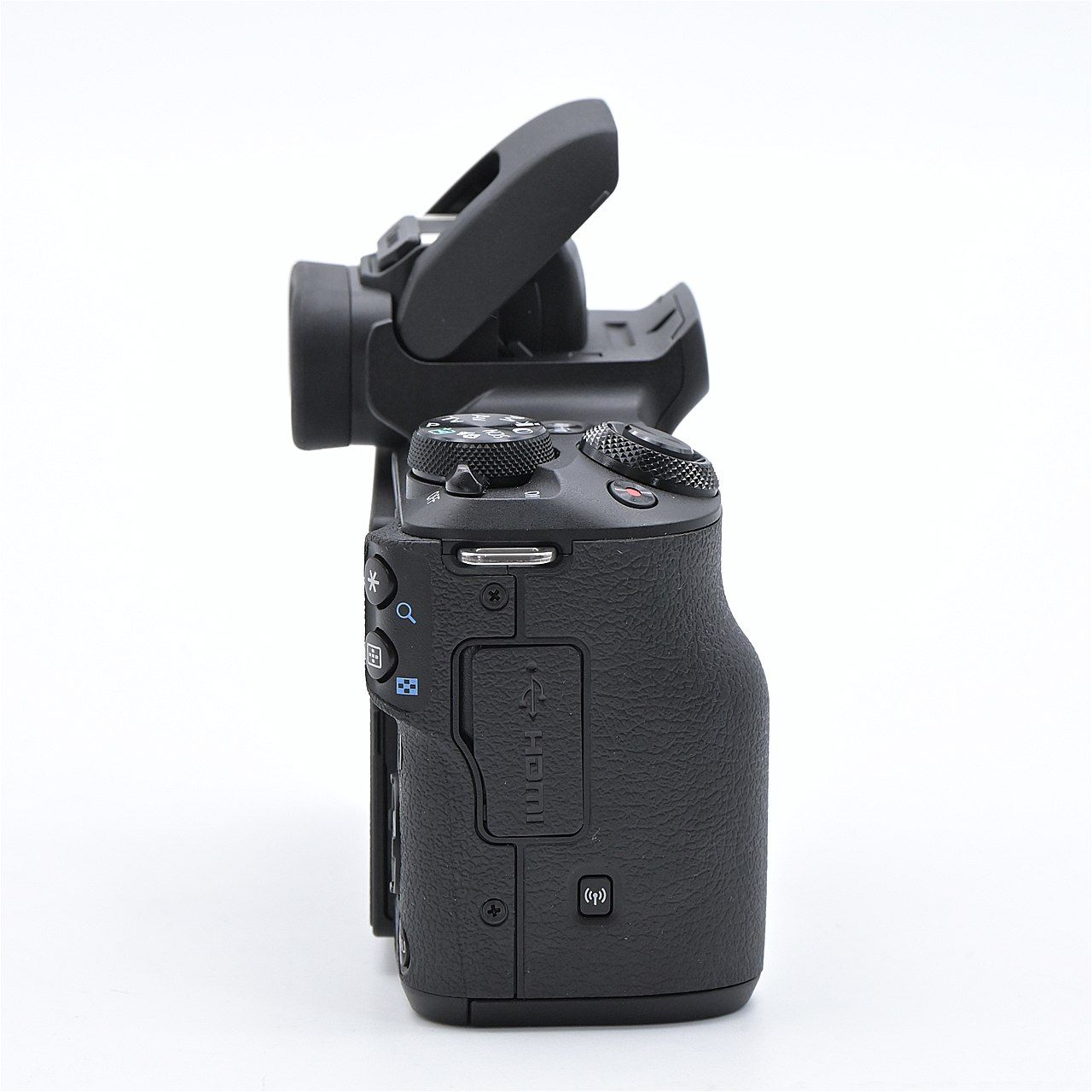 Canon キヤノン Canon EOS Kiss M ボディ ブラック ミラーレス一眼レフ