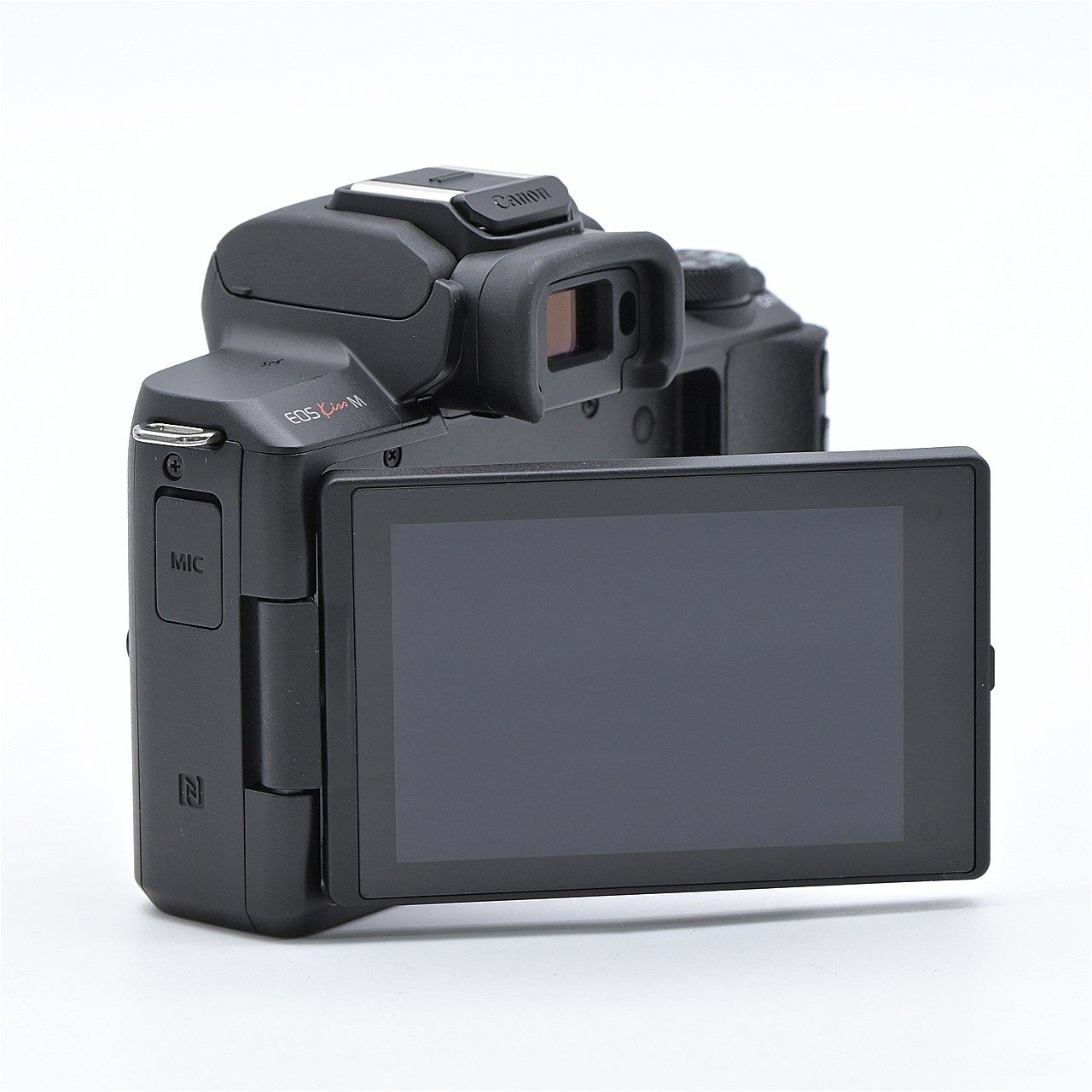 Canon キヤノン Canon EOS Kiss M ボディ ブラック ミラーレス一眼レフ