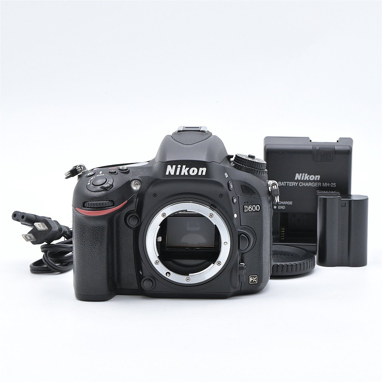 Nikon ニコン D600 ボディ デジタル一眼レフカメラ【中古】 - メルカリ