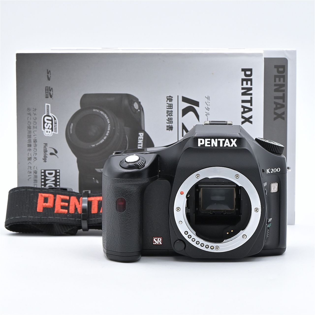 PENTAX ペンタックス K200D ボディ デジタル一眼レフカメラ【中古