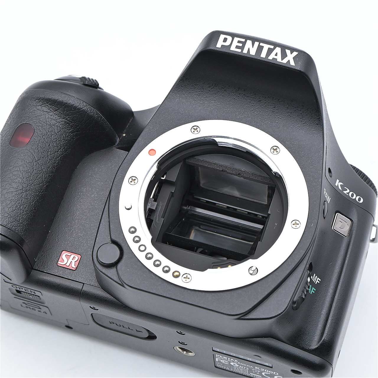PENTAX ペンタックス K200D ボディ デジタル一眼レフカメラ【中古