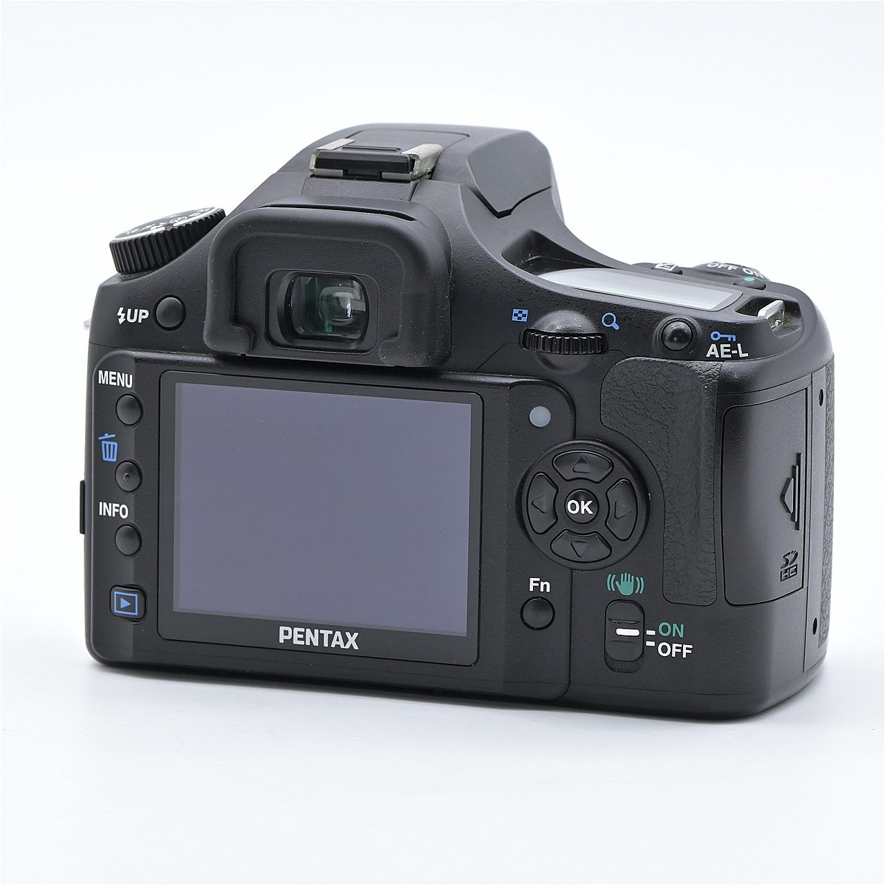 PENTAX ペンタックス K200D ボディ デジタル一眼レフカメラ【中古