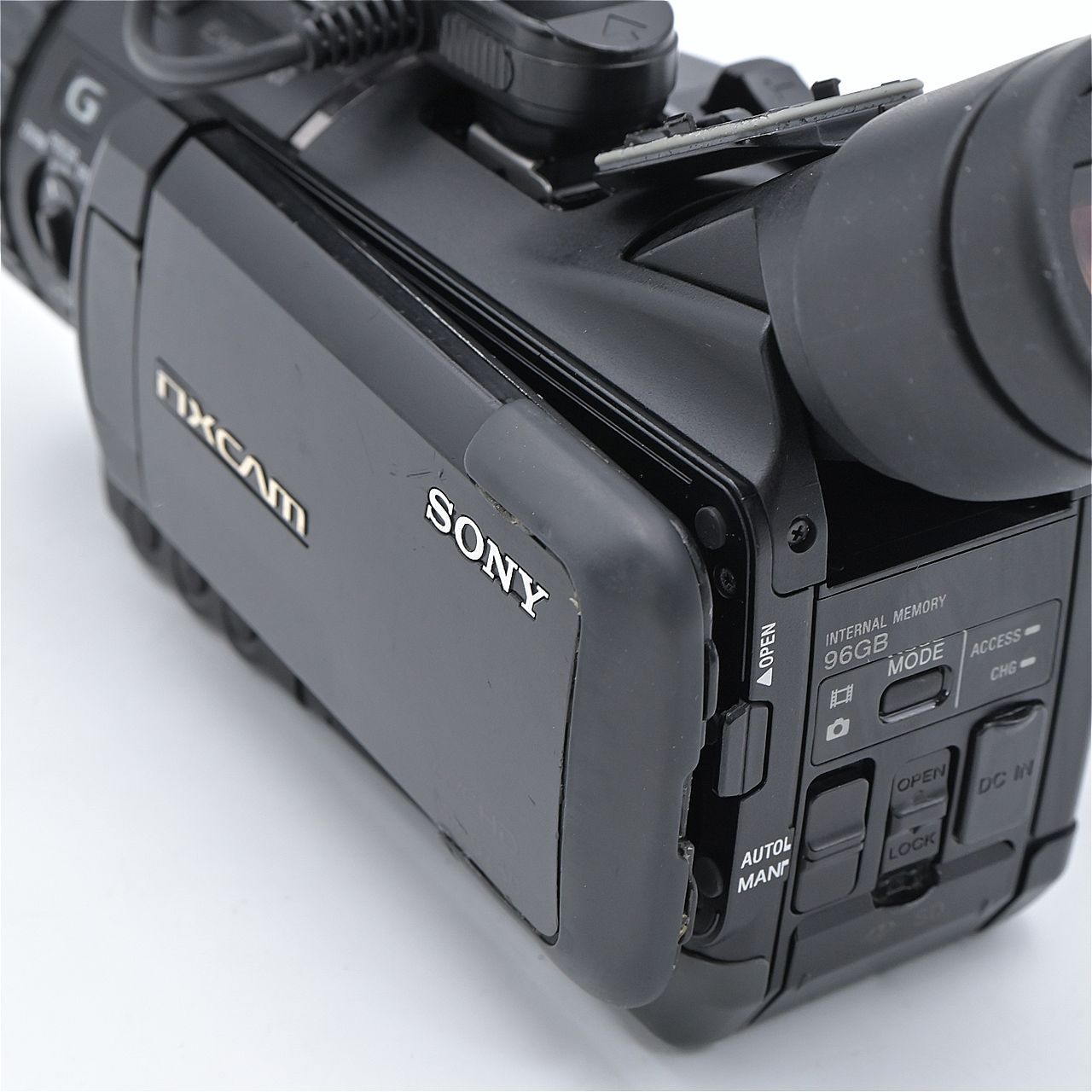 SONY ソニー HXR-NX70J NXCAMカムコーダー ビデオカメラ【中古