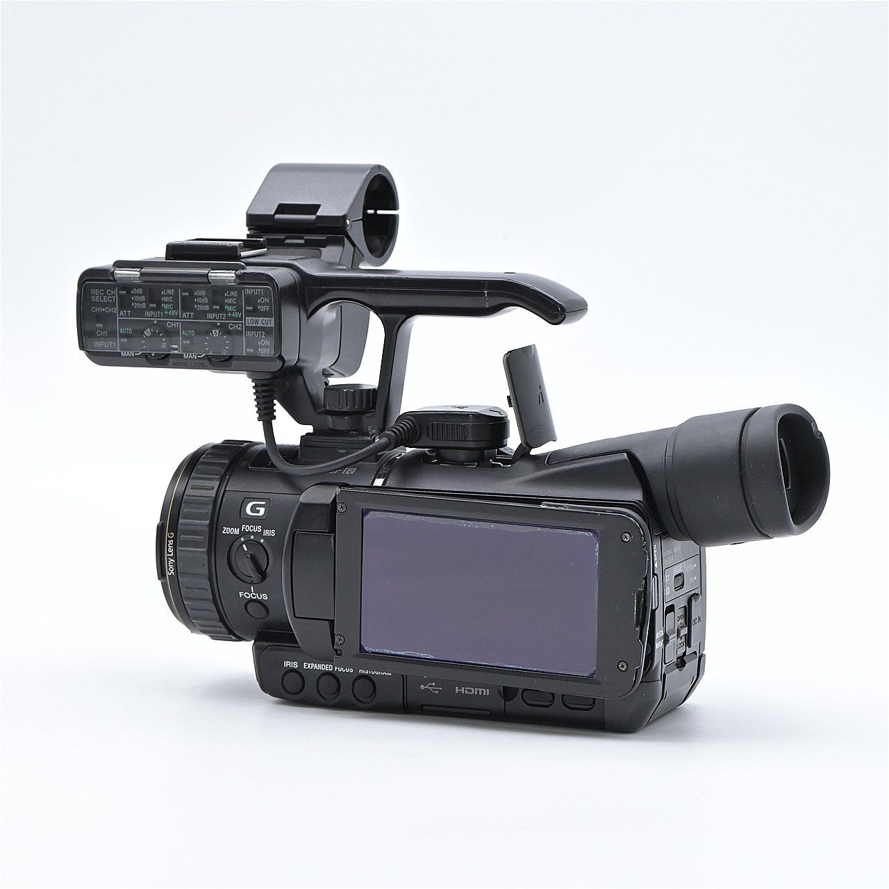 SONY ソニー HXR-NX70J NXCAMカムコーダー ビデオカメラ【中古