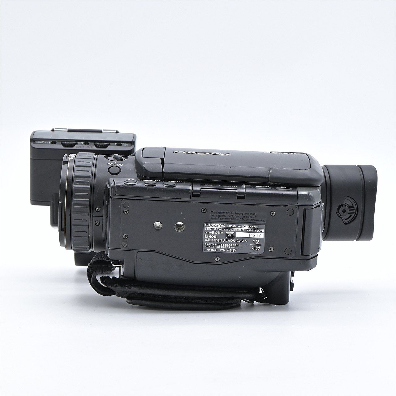 SONY ソニー HXR-NX70J NXCAMカムコーダー ビデオカメラ【中古