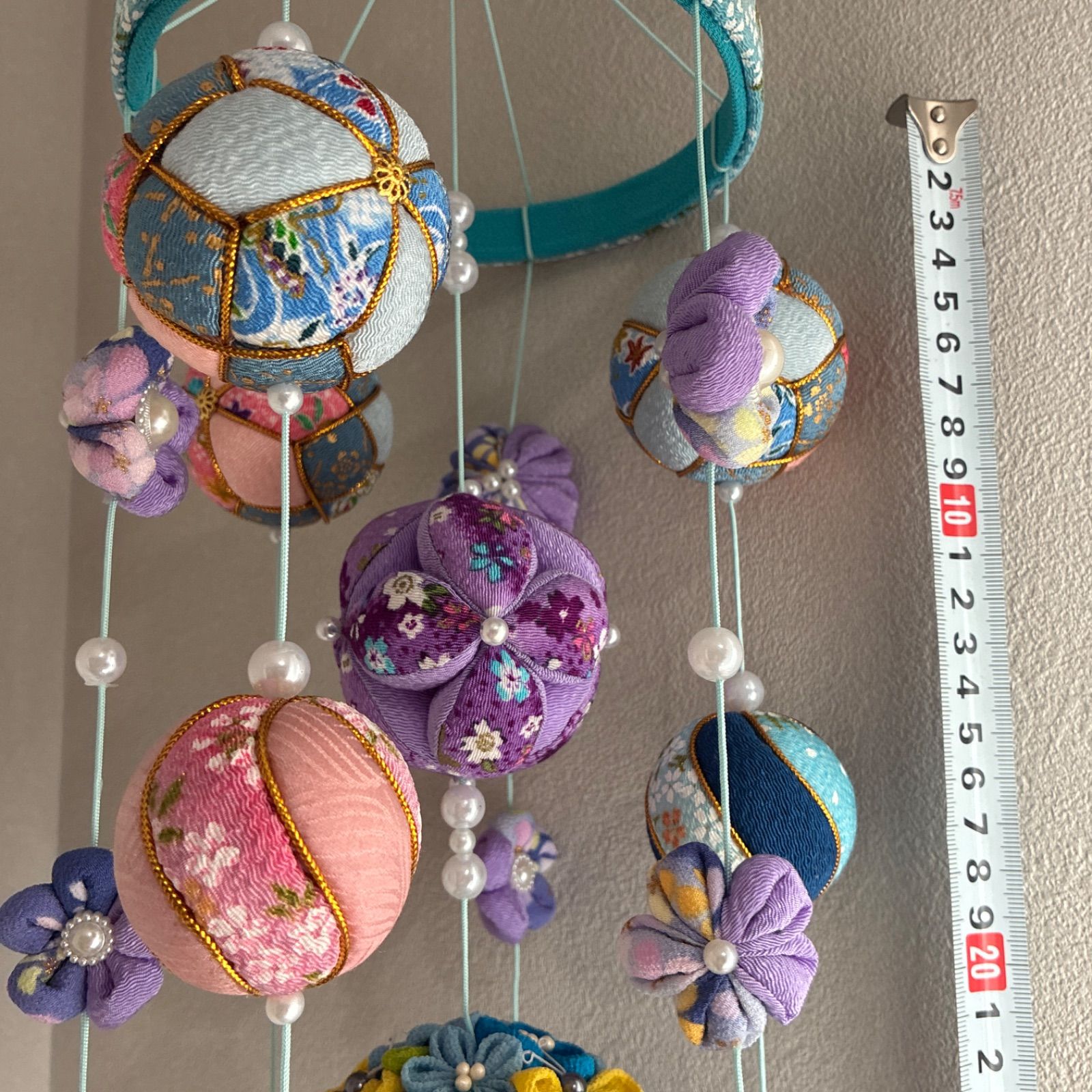 1点限】吊るし雛 壁掛け 吊るし飾り つるし雛 吊るしびな ハンドメイド