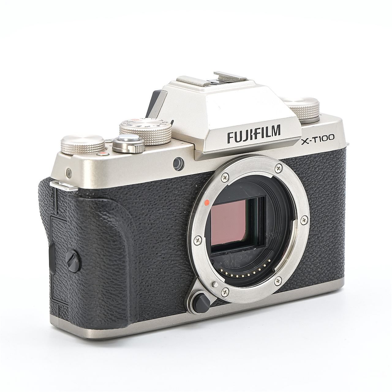 FUJIFILM フジフイルム X-T100 ボディ シャンパンゴールド X-T100-G