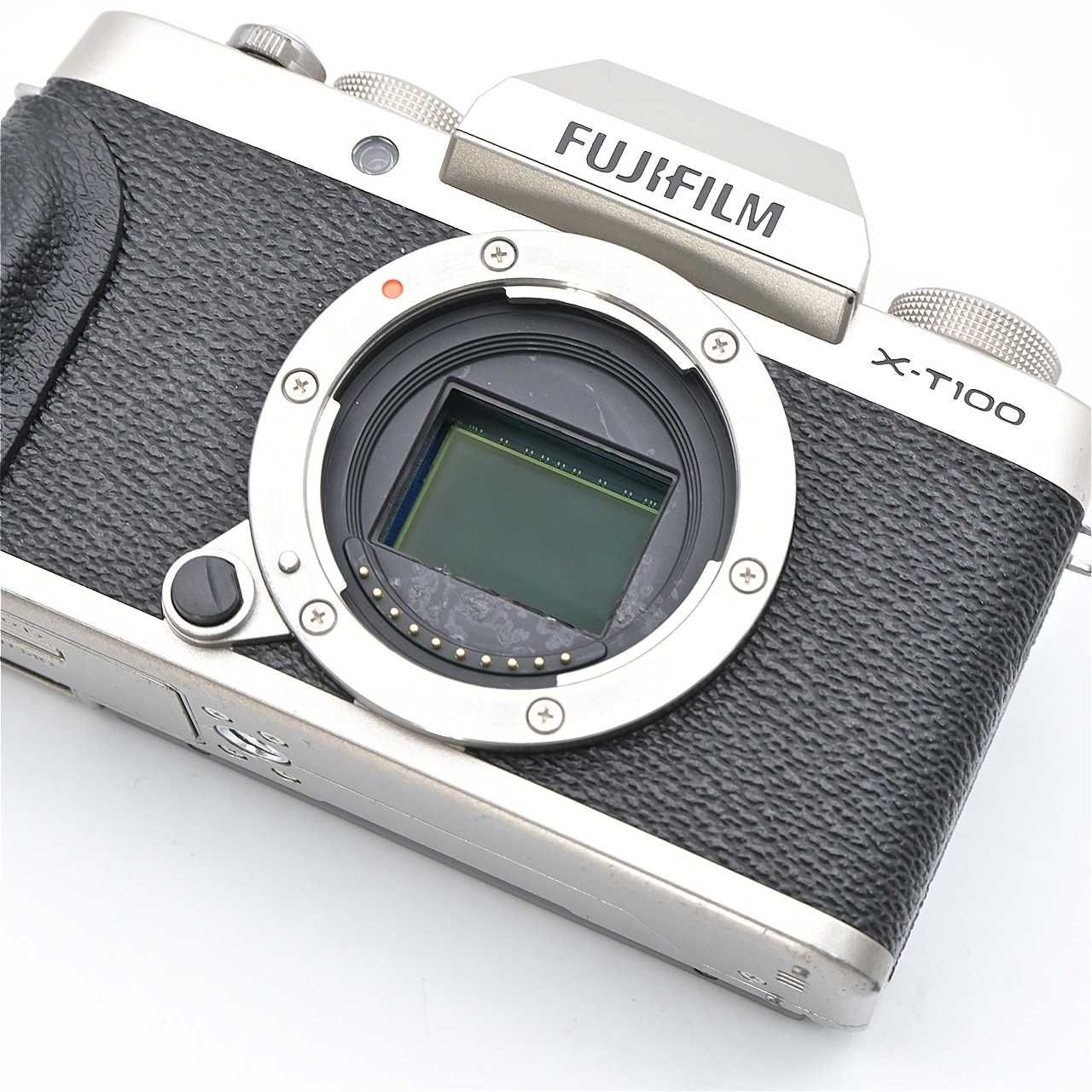 FUJIFILM フジフイルム X-T100 ボディ シャンパンゴールド X-T100-G
