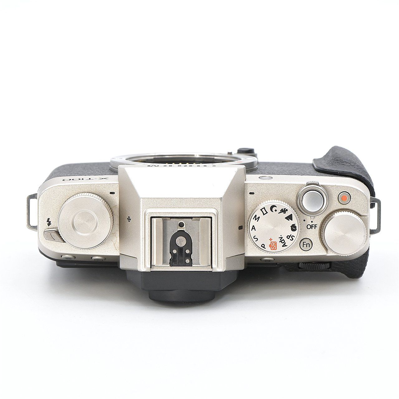 FUJIFILM フジフイルム X-T100 ボディ シャンパンゴールド X-T100-G