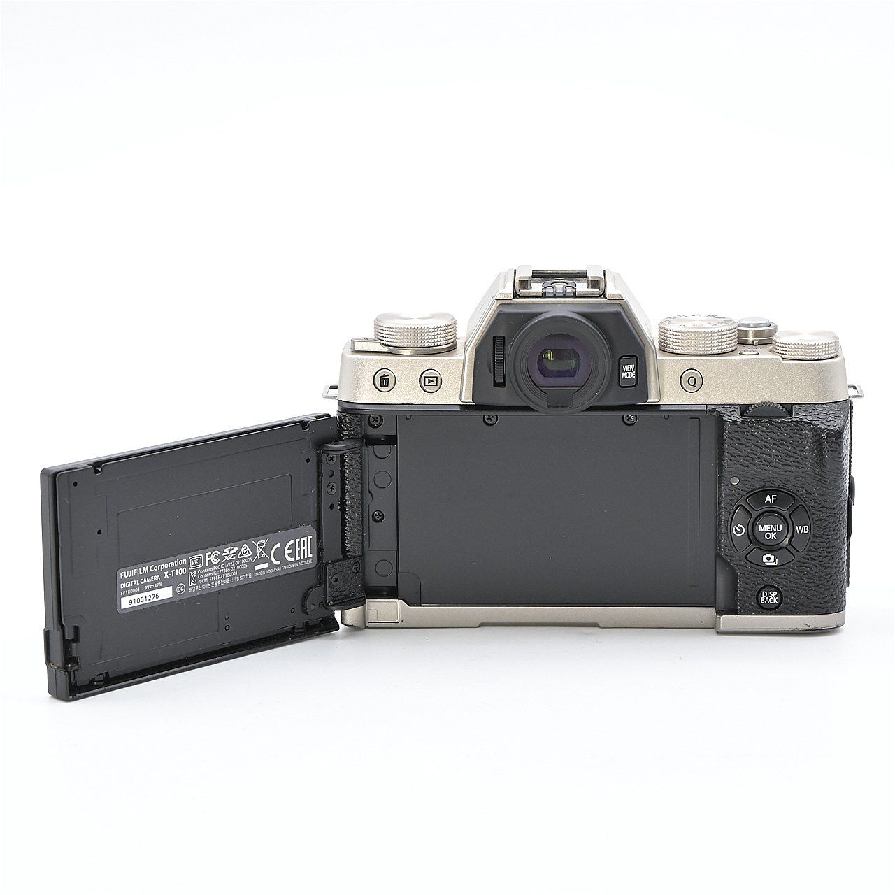 FUJIFILM フジフイルム X-T100 ボディ シャンパンゴールド X-T100-G