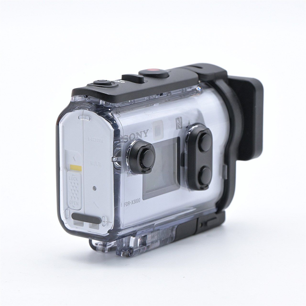 SONY ソニー FDR-X3000R デジタル4Kビデオカメラレコーダー リモコン