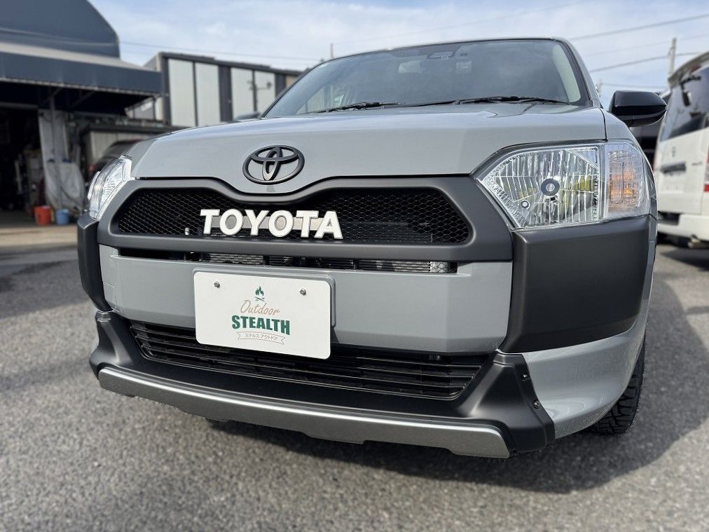 160プロボックス メッシュグリル（マットブラック）※TOYOTAエンブレム