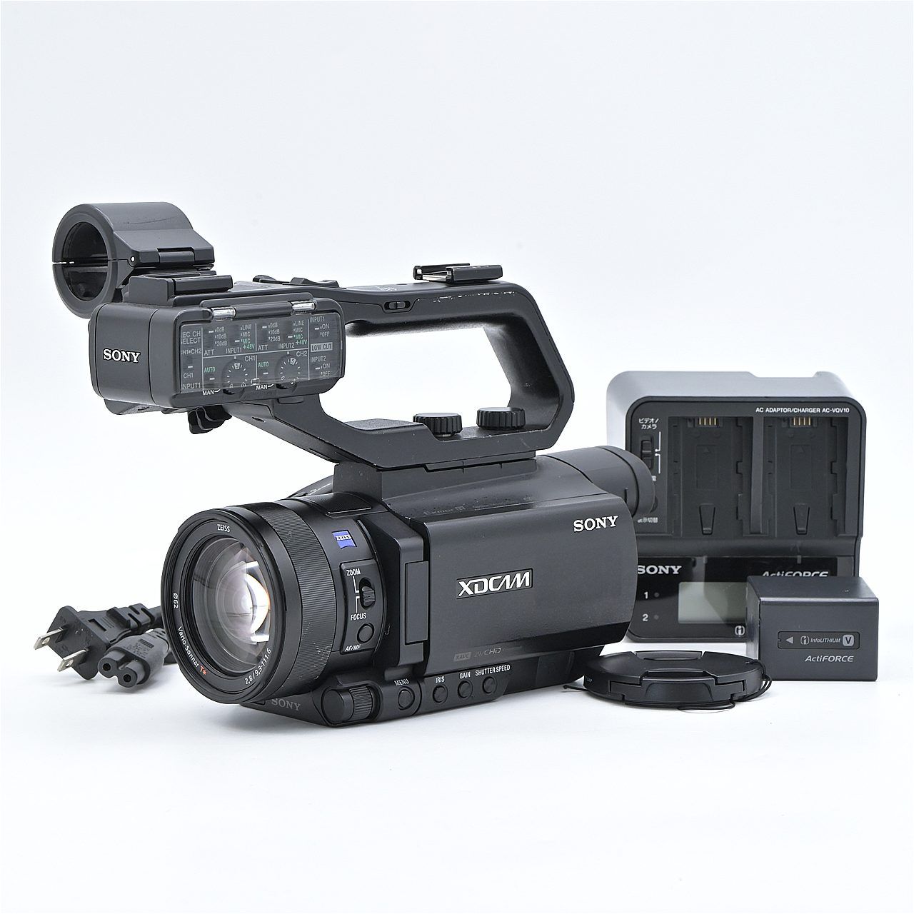 SONY ソニー PXW-X70 XDCAMメモリーカムコーダー ビデオカメラ【中古