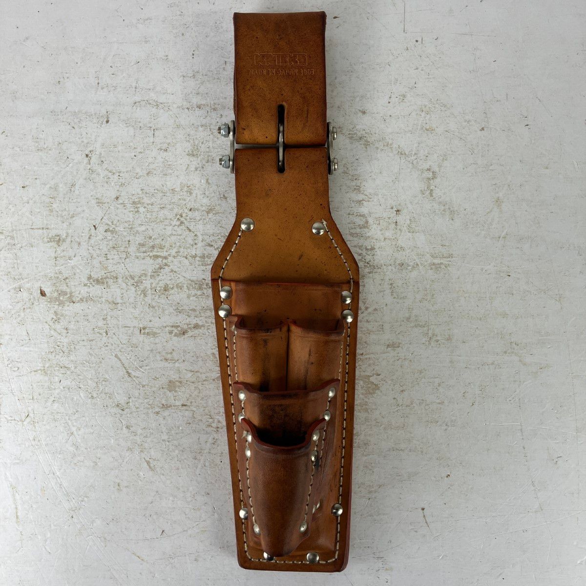 ЗЗKNICKS チェーン式 圧着ペンチ ハンドプレスポンプライヤー ペンチ 通信用ニッパ ドライバーホルダー KN-505 PDX