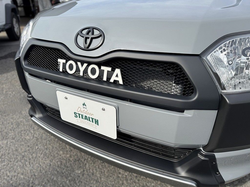 160プロボックス メッシュグリル（マットブラック）※TOYOTAエンブレム