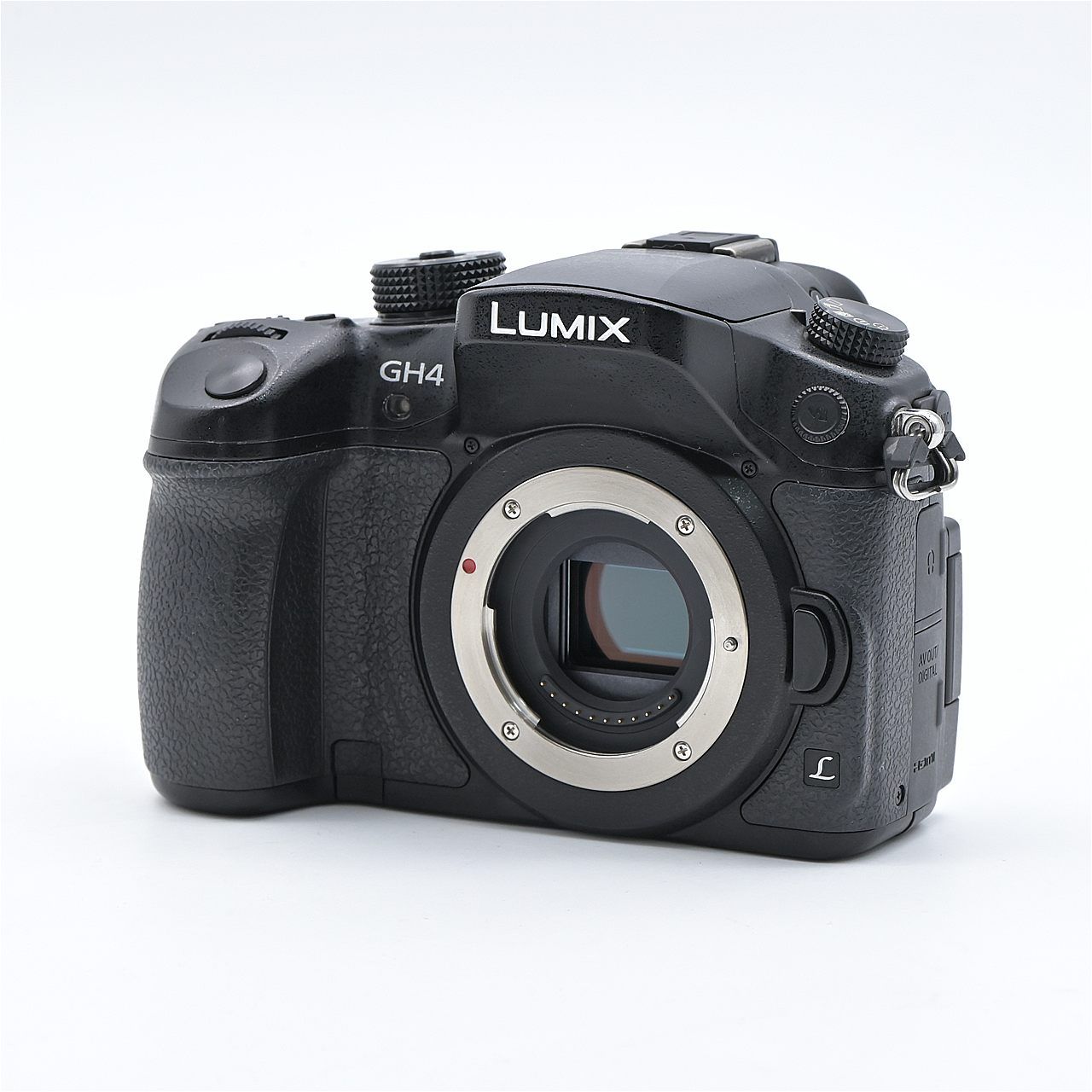 Panasonic パナソニック LUMIX GH4 ボディ ブラック DMC-GH4-K ミラー